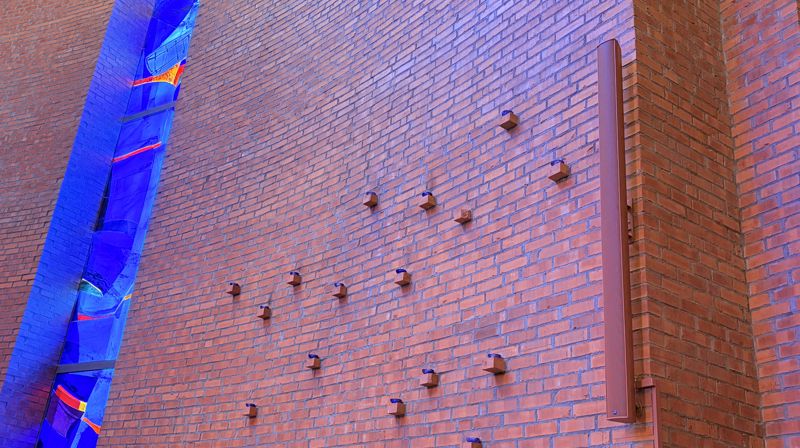 Lyd og høyttaler i Søm kirke