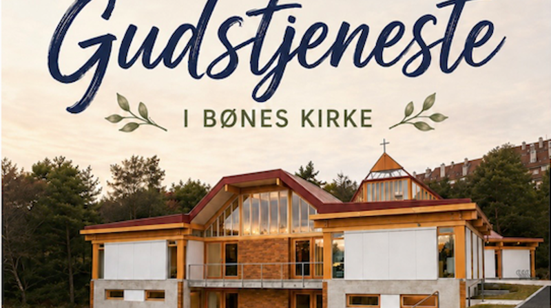 Velkommen til gudstjeneste