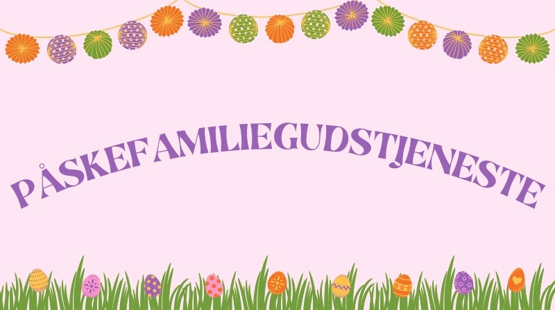 Påskefamiliegudstjeneste