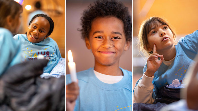 Nesten 700 menigheter inviterte barn og unge til Lys våken i 2022. Foto: Den norske kirke/Gard Eirik Arneberg