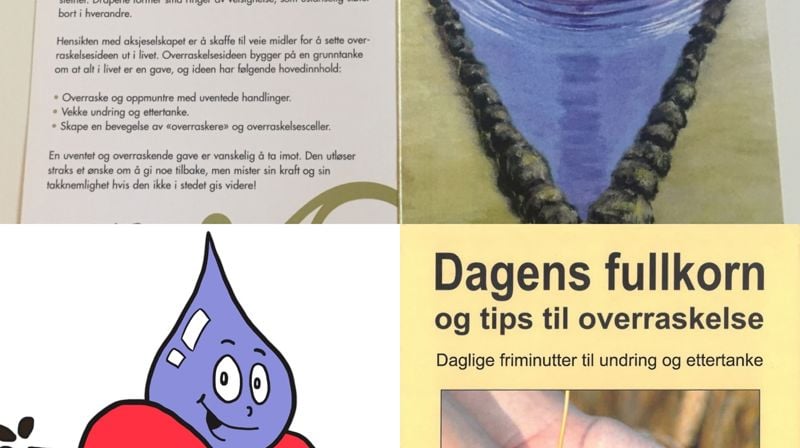 Liker du å overraske andre?