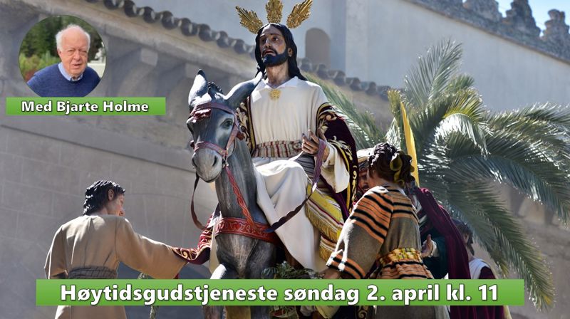 Høytidsgudstjeneste 2. april