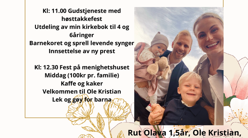 Ny sogneprest i Marnardal
