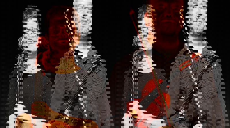 Vårkonsert med David Way, Otto Berg og Ingrid Shank