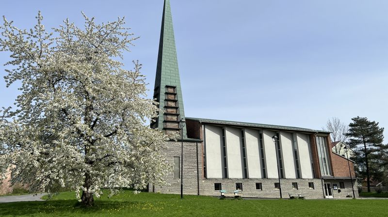 Sommer i Tonsen kirke