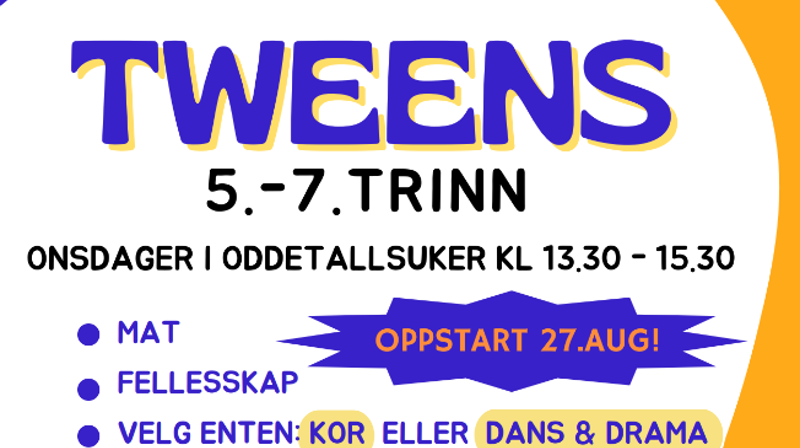 Kreative onsdager for TWEENS