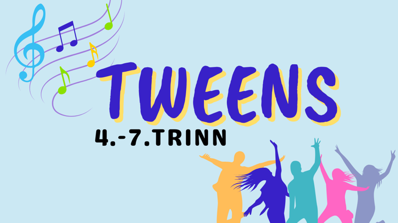 TWEENS starter opp igjen onsdag 14.januar