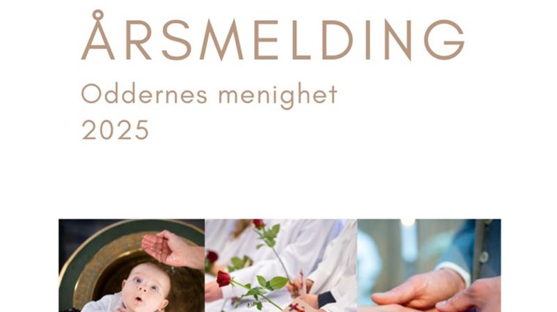 Menighetens årsmøte 19. april