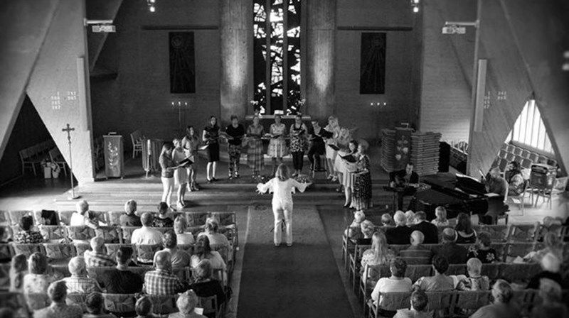 Manglerud kirkes vokalgruppe