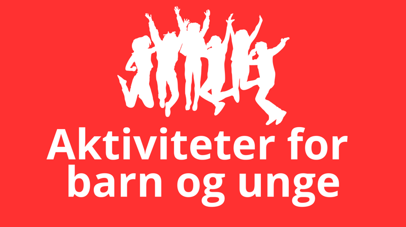 Oppstart av aktiviteter for barn og ungdommer i 2026