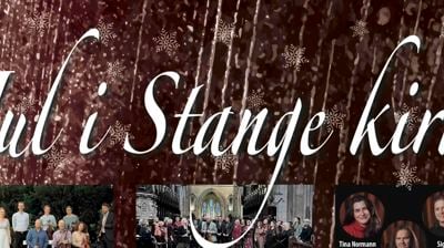 Jul i Stange Kirke