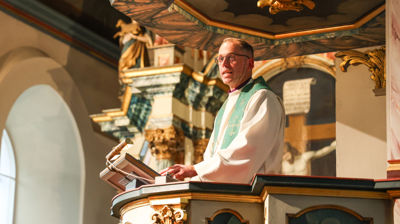 Biskop i Hamar, Ole Kristian Bonden. Foto: Den norske kirke
