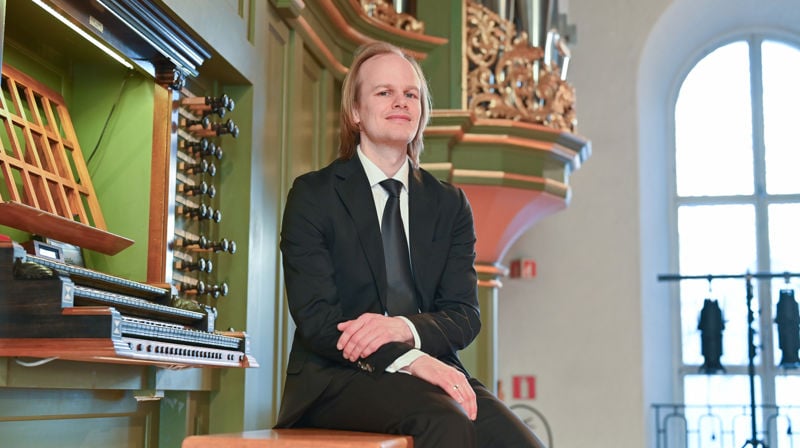 Domkantor Marcus André Berg