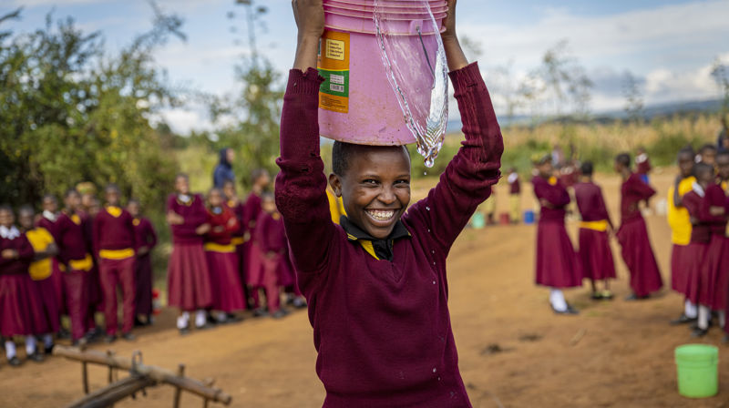 Deodata Julius (Foto: Kirkens nødhjelp)
