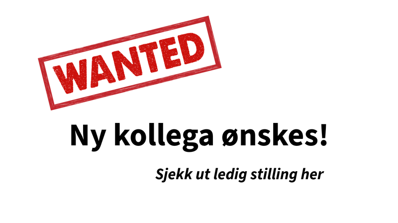 Jobbe med barn og unge?