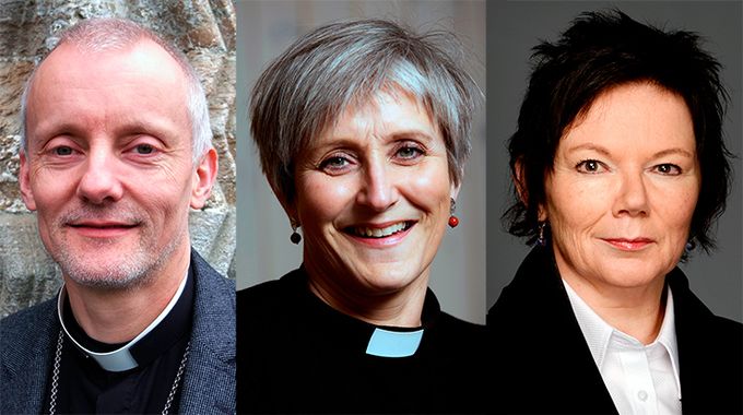 Tre kandidater står igjen før tilsetting av ny biskop i Nidaros i juni: Nils Åge Aune, prost Sør-Innherrad, Herborg Oline Finnset, prost i Strinda og Ragnhild Jepsen, domprost i Nidaros.