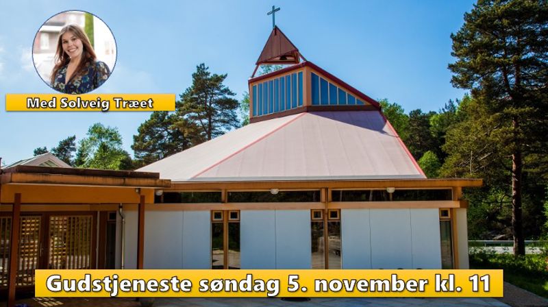 Gudstjeneste 5. november