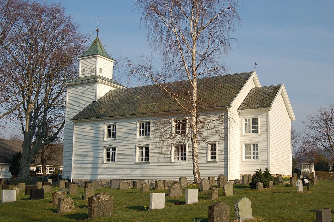 Om kyrkja