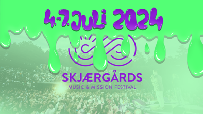 Bli med på Skjærgårds Music & Mission Festival, 4.-7. juli 2024