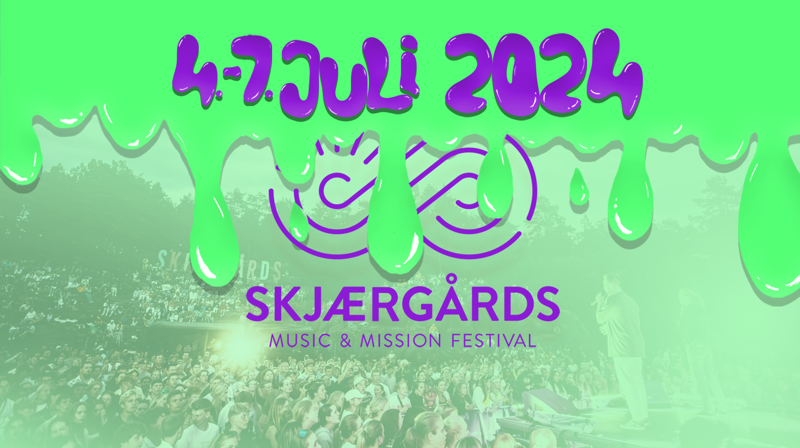 Bli med på Skjærgårds Music & Mission Festival, 4.-7. juli 2024