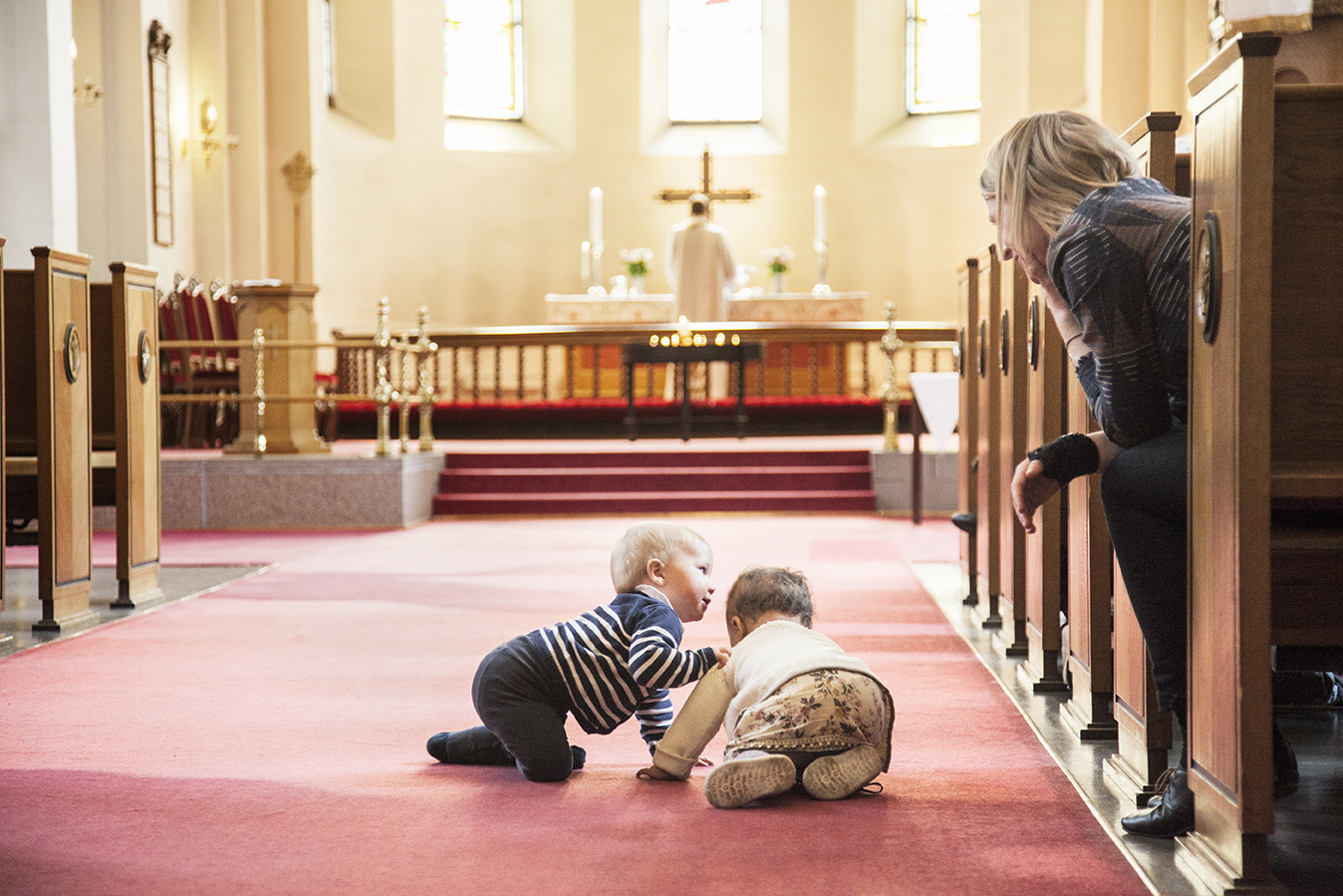 Gudstjenester i januar og februar