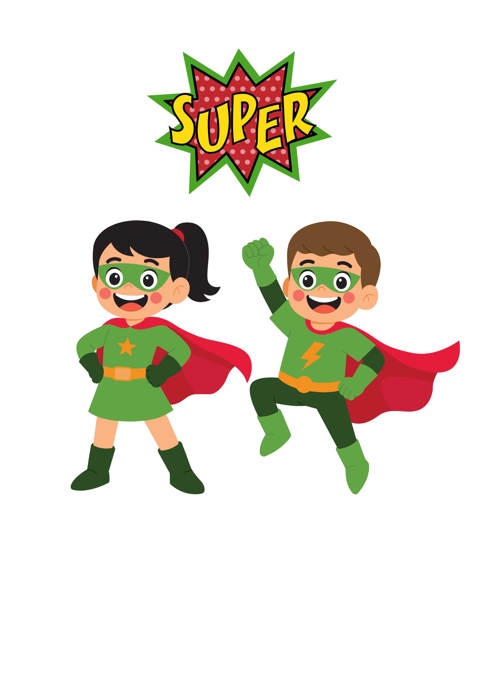 Velkommen til Superheltdag fredag 13. november!