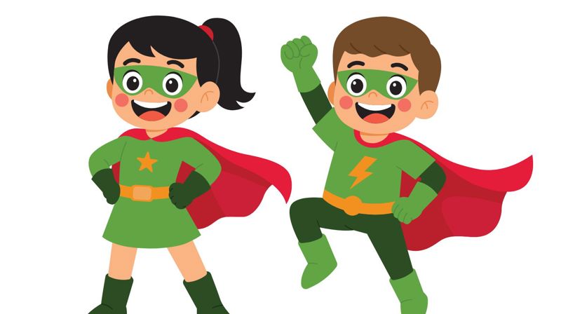 Velkommen til Superheltdag fredag 13. november!