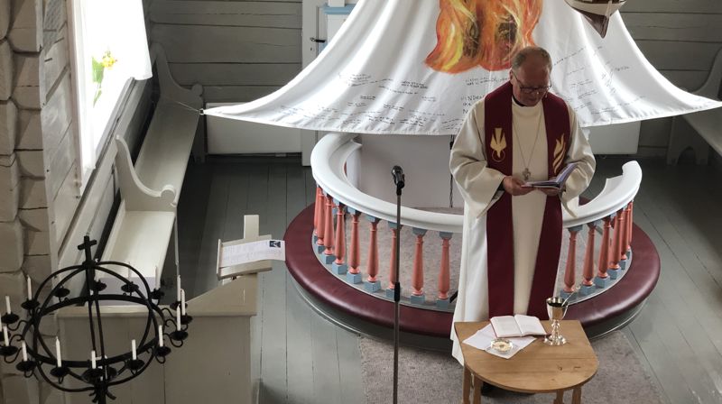 Årsmelding for Utsira menighet 2021