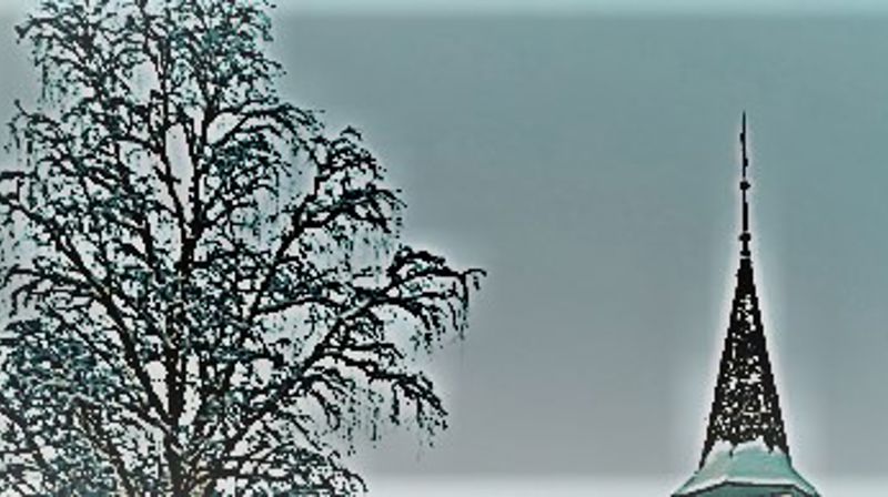 Rogne kyrkje foto Oddveig Holdal Weeg