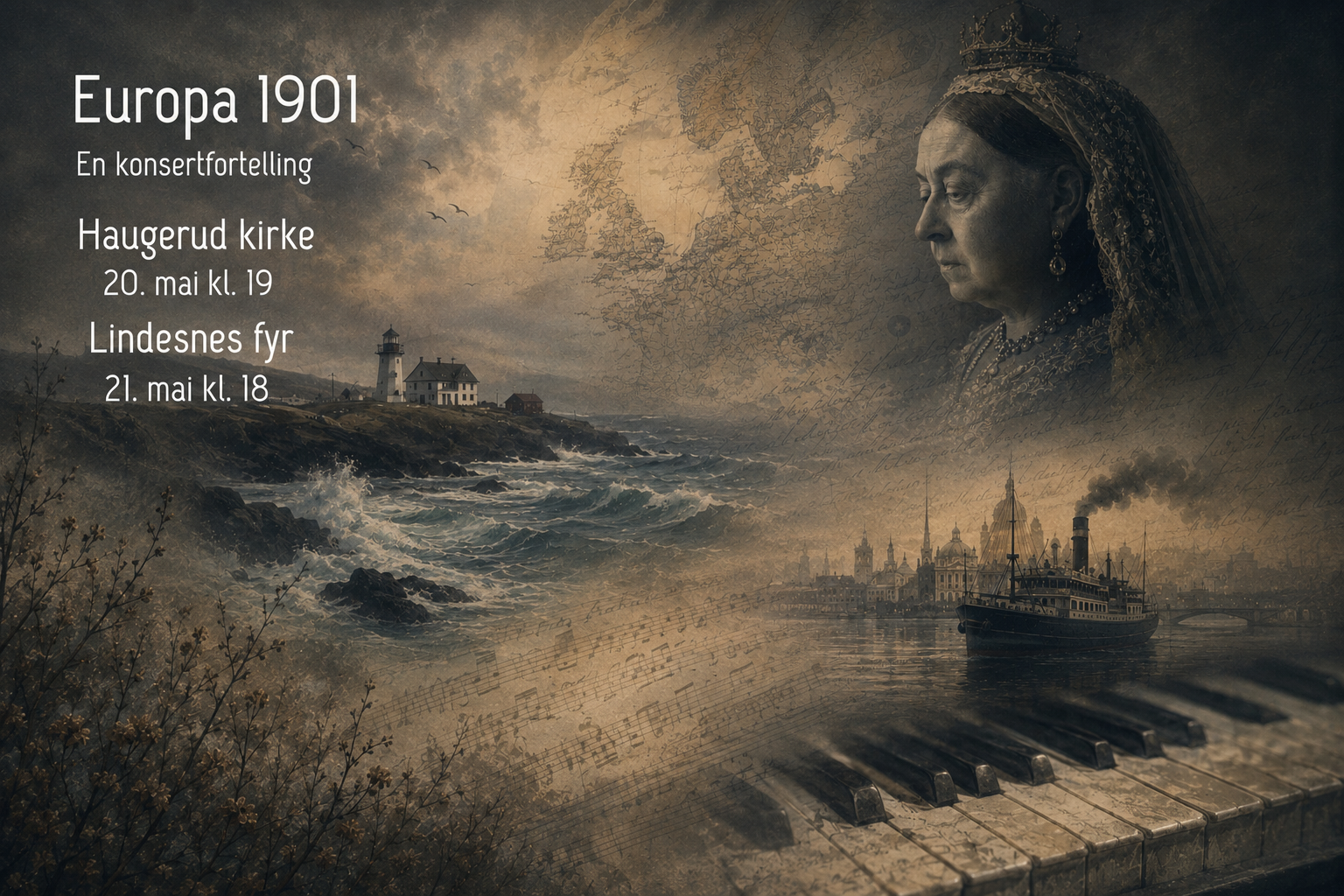 Europa 1901 - konsertfortelling