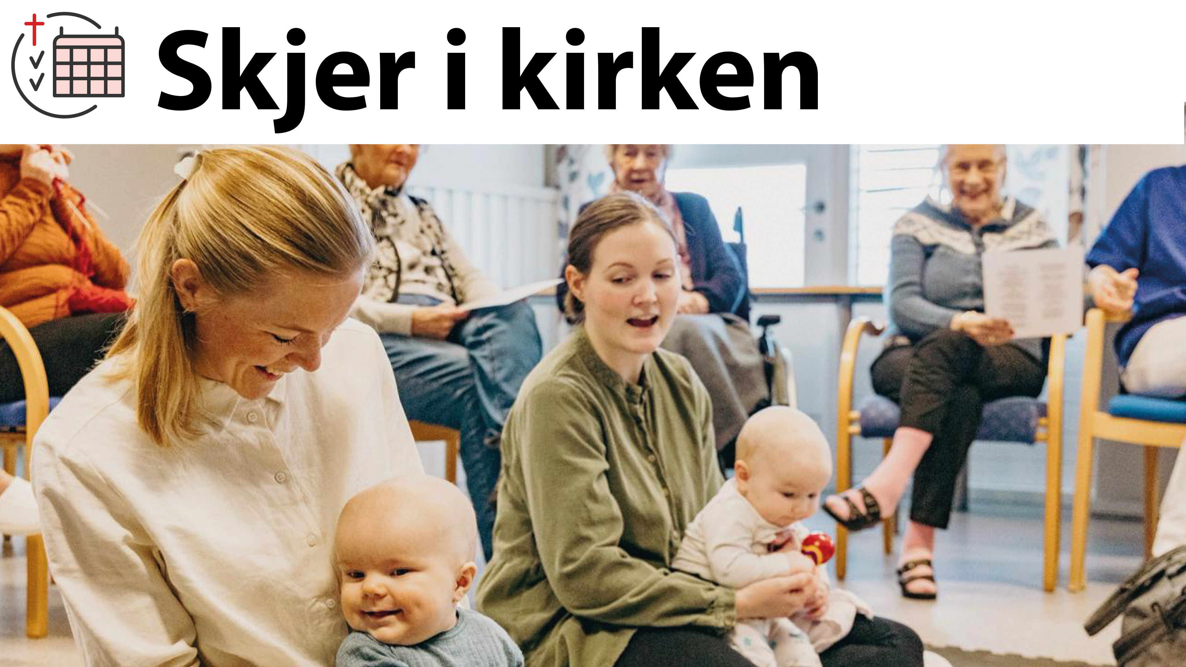 Publisering på skjer i kirken