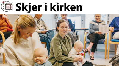 Publisering på skjer i kirken