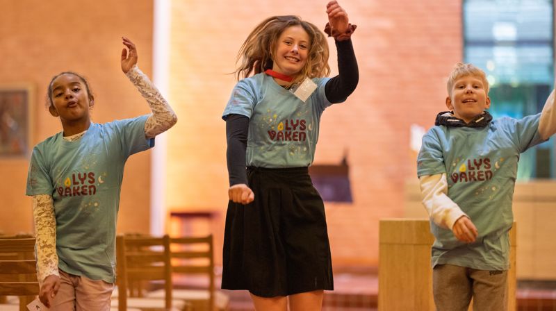 Aktiviteter for barn og unge i kirken