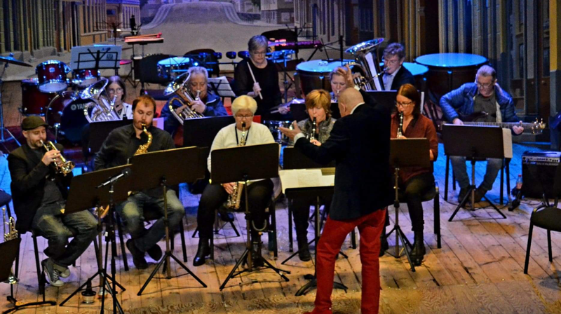 Musikk i kirken på Raet