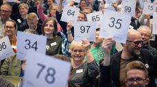 Illustrasjonsbilde fra Kirkemøtet 2024.