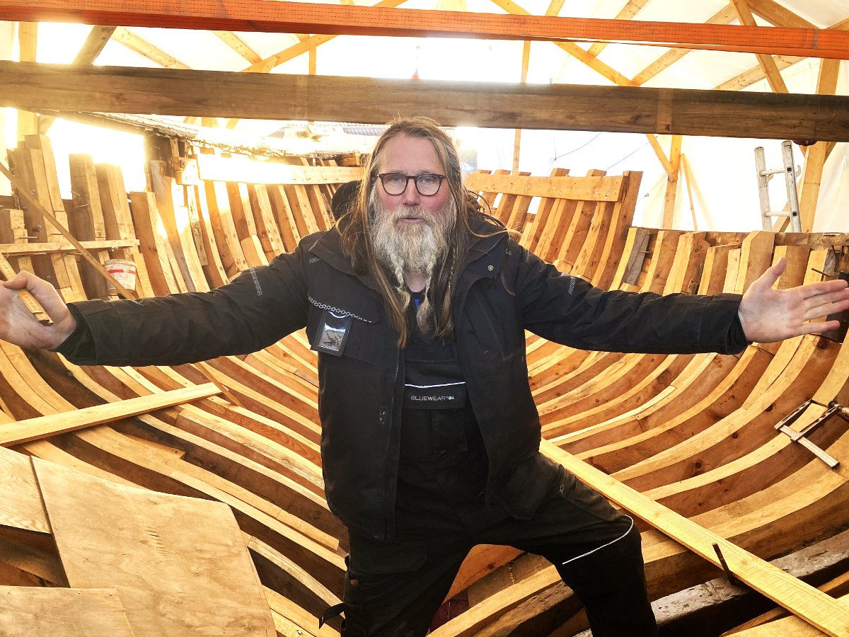 B&aring;tbygger og Viking Geir R&oslash;vik