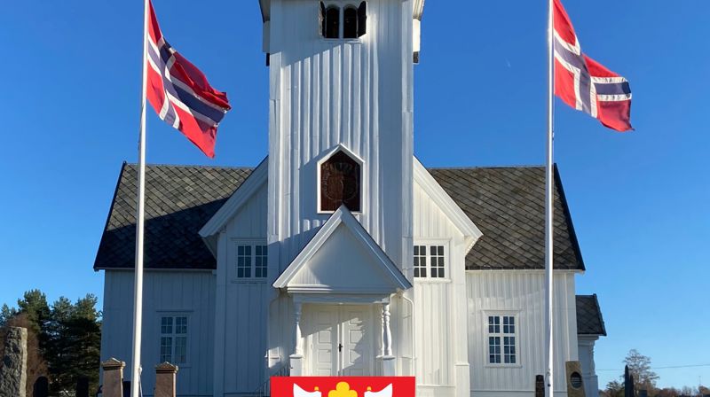 Søndag 25.10 kl 11 VISITASGUDSTJENESTE I OTTESTAD KIRKE. KIRKEKAFFE PÅ VOLLBO. kl 13