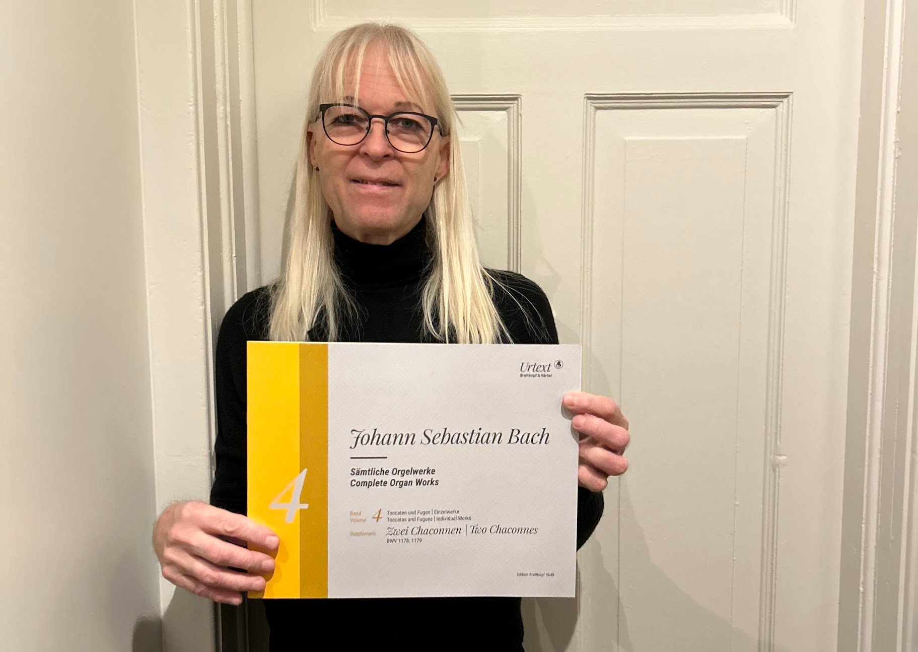 Bach på lille julaften!