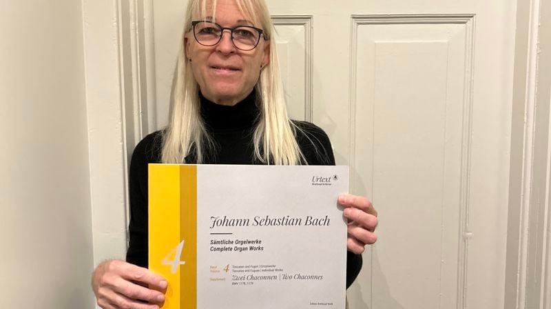 Bach på lille julaften!