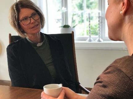 Kirken tilstede i sorgen