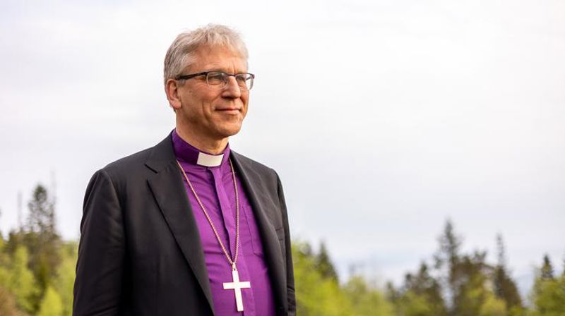 Foto av preses Olav Fykse Tveit