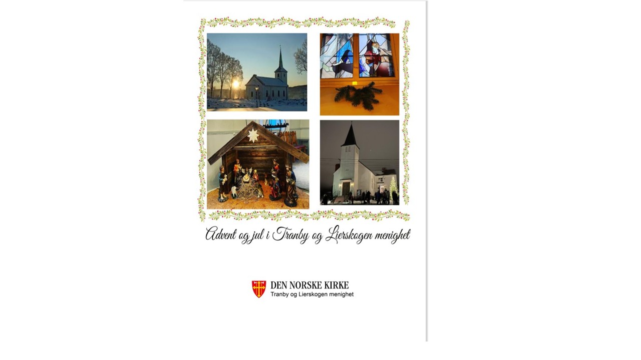 Advent og jul brosjyre 2025