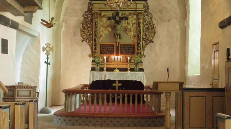 Askeonsdagsgudstjeneste i Oddernes kirke 18. februar