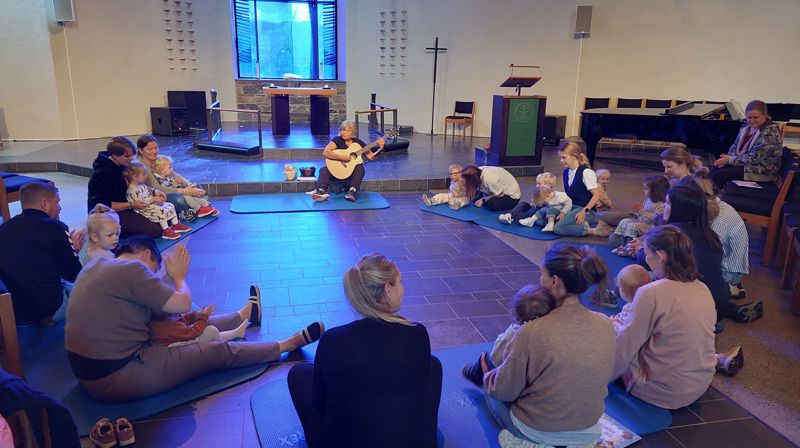 Småbarnssang - 1 til 3 år