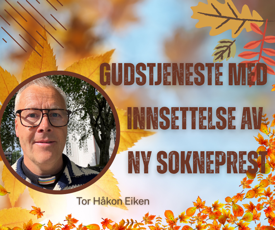 Ny sokneprest i Mogreina