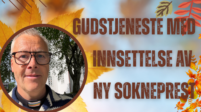 Ny sokneprest i Mogreina