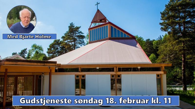 Gudstjeneste 18. februar
