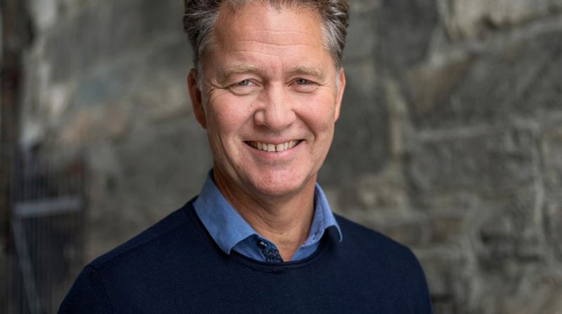 Tom Elvebakk er vår nye sokneprest