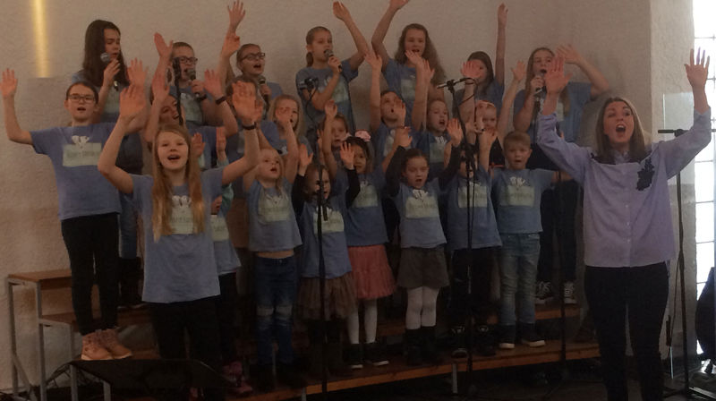 Bli med og lag et stort "Allstar-kor" 24.april