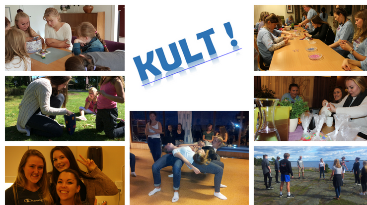 KULT-deltagere i aktivitet